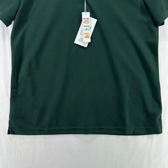 Cal Poly Shirt Womens Sz M Core 365 San Luis Obispo CA Mustangs Golf Polo Green - Picture 4 of 11